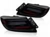 Lampy diodowe BLACK SMOKE LED do TOYOTA GR86 21-