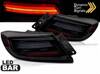 Lampy diodowe BLACK SMOKE LED do TOYOTA GR86 21-