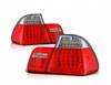 Lampy diodowe BMW E46 01-05 Sedan Red White Led