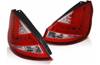 Lampy diodowe Ford Fiesta mk7 12-15 hb r-white led