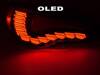 Lampy diodowe LED red OLED do Toyota GT86 12-21