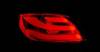 Lampy diodowe Peugeot 206 98- red white led bar