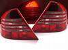 Lampy diodowe RED-SMOKE LED do Mercedes W220 98-05