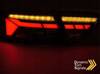 Lampy diodowe black  LED BAR do AUDI A5 11-16 LIFT