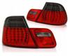 Lampy diodowe bmw 3 e46 03-06 coupe red smoke led