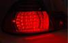 Lampy diodowe bmw 3 e46 03-06 coupe red smoke led