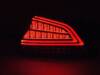 Lampy diodowe do Subaru WRX 14-21 red LED