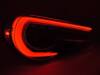 Lampy diodowe do Toyota GT86 12-21 red LED bar