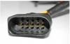 Lampy diodowe nowe Audi A6 C6 04-08 black led 7pin