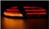 Lampy diodowe nowe Seat Leon 09-13 red smoke led