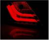 Lampy diodowe opel astra h gtc 05-10 smoke led bar