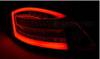 Lampy diodowe porsche boxster 05-08 red smoke led