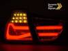 Lampy diodowe red smoke LED do BMW E90 09-11 LCI