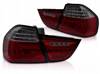 Lampy diodowe red smoke LED do BMW E90 09-11 LCI