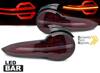 Lampy diodowe red-smoke led do MAZDA MX5 ND 2015-