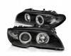 Lampy przednie BMW E46 Coupe Cabrio ANGEL EYES CCF