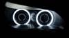 Lampy przednie BMW E60/E61 03-07 Angle Eyes CCFL B