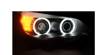 Lampy przednie BMW E60/E61 03-07 Angle Eyes CCFL B