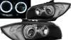 Lampy przednie BMW E87 E81 04-11 Ringi Led Black