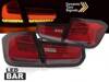 Lampy przednie BMW F30 11-15 RED LED BAR SEQ