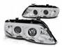 Lampy przednie Bmw X5 E53 03-06 chrome ringi xenon