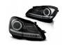 Lampy przednie Mercedes W204 Black H7 XENON LOOK D