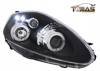 Lampy przednie reflektory Fiat Grande Punto BLACK