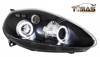 Lampy przednie reflektory Fiat Grande Punto BLACK