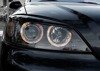 Lampy przednie reflektory Opel Astra G II depo black