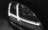 Lampy reflektory Audi TT 06-10 8j black led dts