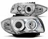 Lampy reflektory Bmw 1 E87 E81 04-11 ringi chrome