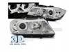 Lampy reflektory Bmw E90 E91 05-08 chrome ringi 3d