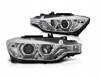 Lampy reflektory Bmw F30 F31 11-15 led chrome drl