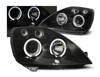 Lampy reflektory Ford Fiesta mk6 02-05 ringi black