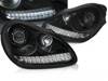 Lampy reflektory LED black Porsche Cayenne 02-06