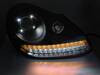 Lampy reflektory LED black Porsche Cayenne 02-06