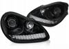 Lampy reflektory LED black Porsche Cayenne 02-06