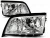 Lampy reflektory Mercedes W202 C-Klasa 93-00 chrom