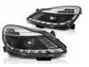 Lampy reflektory Opel Corsa d 06-11 black led