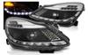 Lampy reflektory Opel Corsa d 06-11 black led