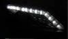 Lampy reflektory Seat Ibiza 6j 08-12 black led