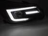 Lampy reflektory black LED do Subaru Forester IV 13-18