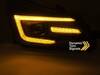 Lampy reflektory black LED do Subaru Forester IV 13-18