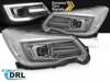 Lampy reflektory chrome LED do Subaru Forester IV