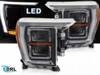 Lampy reflektory full LED do Ford F150 MK14 20-23