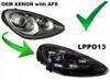 Lampy reflektory full led black do Porsche Cayenne