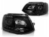 Lampy reflektory nowe Vw T5 10-15 black led drl