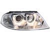 Lampy reflektory przednie VW Passat B5 3BG CHROM R