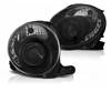 Lampy reflektory soczewkowe fiat 500 07- black