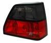 Lampy tylne VW GOLF II 2 CLEAR RED smoke DEPO